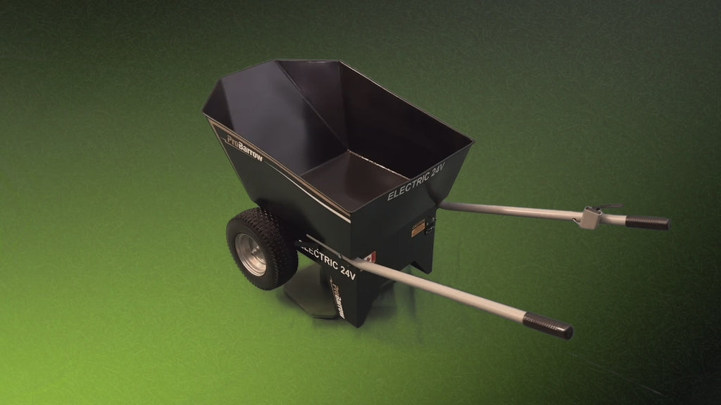 ProBarrow 360 Degree Video, Canadian Built Electric WheelBarrow